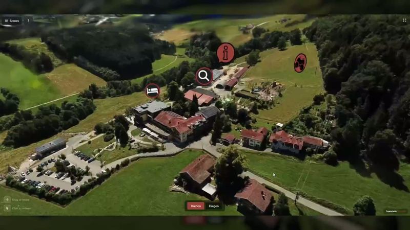 3D-Übersichtskarten